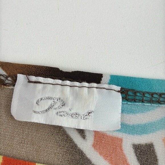 Poet Colourful Retro Pullover Top - Picture 2 of 8